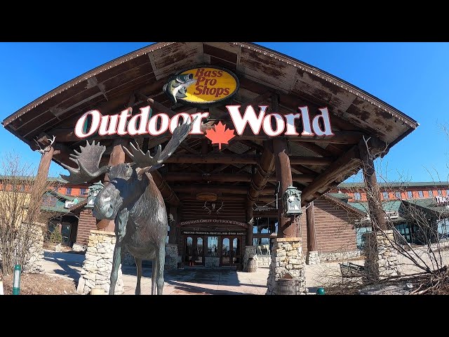 Outdoor world in Ontario 