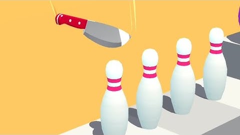 Slice it all! Top Mobile Game! Relaxing sounds! Satisfying Video!