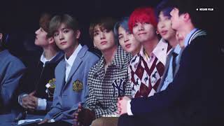 181201 MMA Reaction to 그때헤어지면돼(엄청짧은영상) / 방탄소년단 정국 직캠 BTS JUNGKOOK FOCUS FANCAM