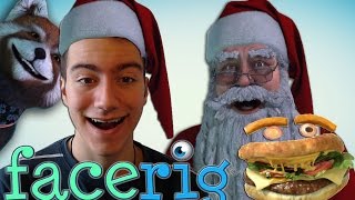 SALLA BEBEĞİM SALLA!! - Facerig(Yüz Simülatörü)