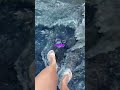 Pés na água,som de cachoeira. #feet #feetsounds #pes #somdecachoeira #soundwater