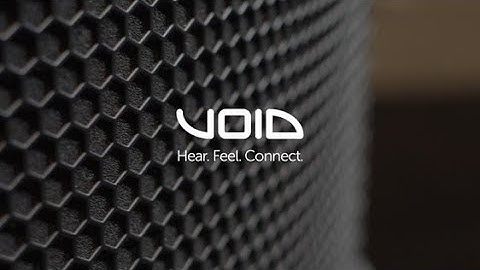 Void Acoustics re-cap at Infocomm 2023