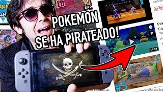 POKEMON ESPADA ESCUDO YA SE PUEDE JUGAR! 🙃 PIRATERÍA Y SPOILERS!!!