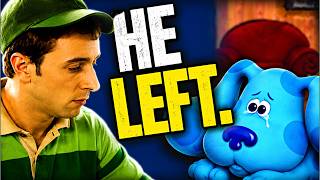 Why Steve Leaving Blue's Clues Hurt So Much...