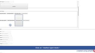 Flow on iframe to check element overlap