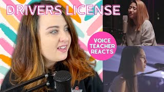 SHORT VERSION Voice Teacher Reacts | Olivia Rodrigo & Morissette Amon Drivers License Live