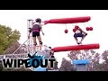 Beauties Vs Geeks Sweep Round 2 | Wipeout HD