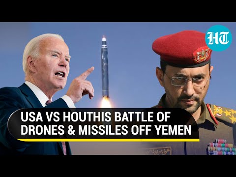 Iran-Backed Fighters Clash With U.S. Military Off Yemen After Drone Attack On Israeli, Western Ships