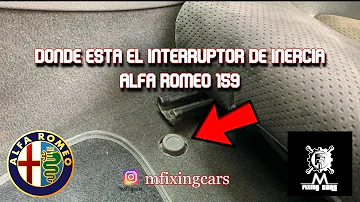 Où trouver le code moteur de ma Alfa Romeo 159