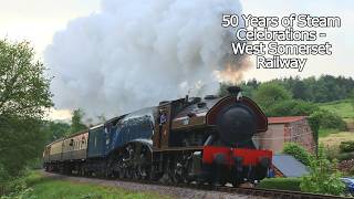 50 Years of Steam Celebrations - West Somerset Railway (04/05/2026)