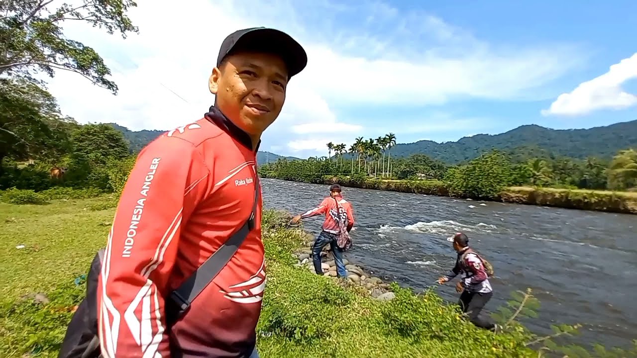 JELAJAH SPOT MANCING IKAN MAHSEER DI SOLOK SELATAN - Sumatera Barat  