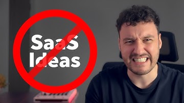 STOP looking for SaaS Ideas (do this instead)