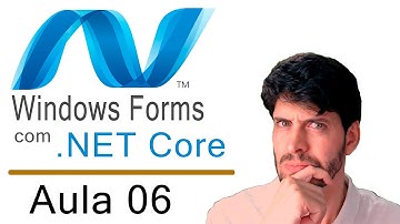 Windows Forms com .NET Core e C# :: Aula 06 :: Criando uma Calculadora