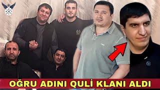 TƏCİLİ: Oğru Adının Əlindən Alınmasına Səbəb Lotu Quli'nin Klanıdır