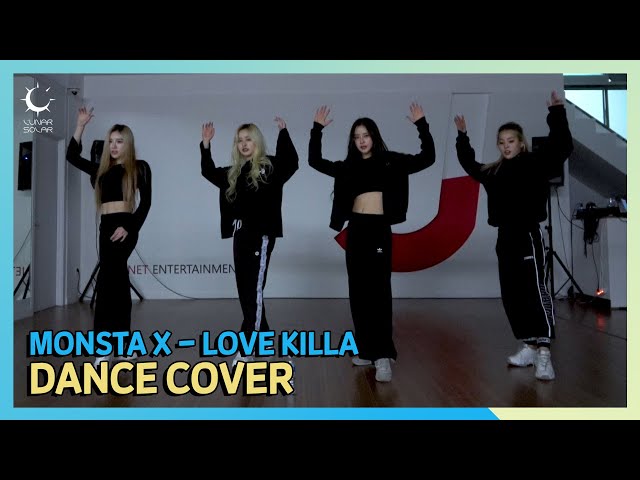 [LUNARSOLAR] MONSTA X - 'Love Killa'  DANCE COVER class=