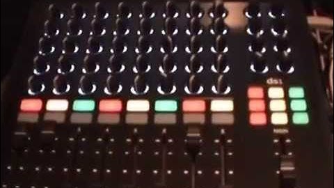 Dubcreator testing the Livid DS1