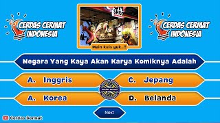 KUIS TENTANG KOMIK - KUIS SENI RUPA | CC83 screenshot 3