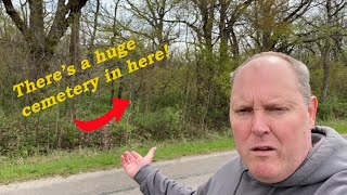 Exploring a forgotten cemetery with no name
