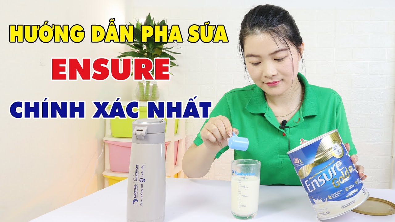 Sữa Green Asia Gold Ensure 900g dinh dưỡng và phục hồi