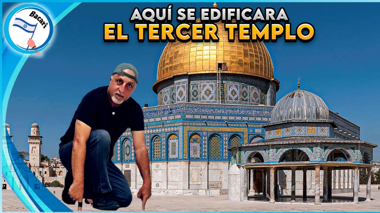 PRIMICIA desde Israel - El TERCER TEMPLO dejo de ser un sueño !