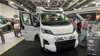 Mobilvetta Kea Kompakt 55 2025 Interior And Exterior - Caravan Salon 2024 Dusseldorf