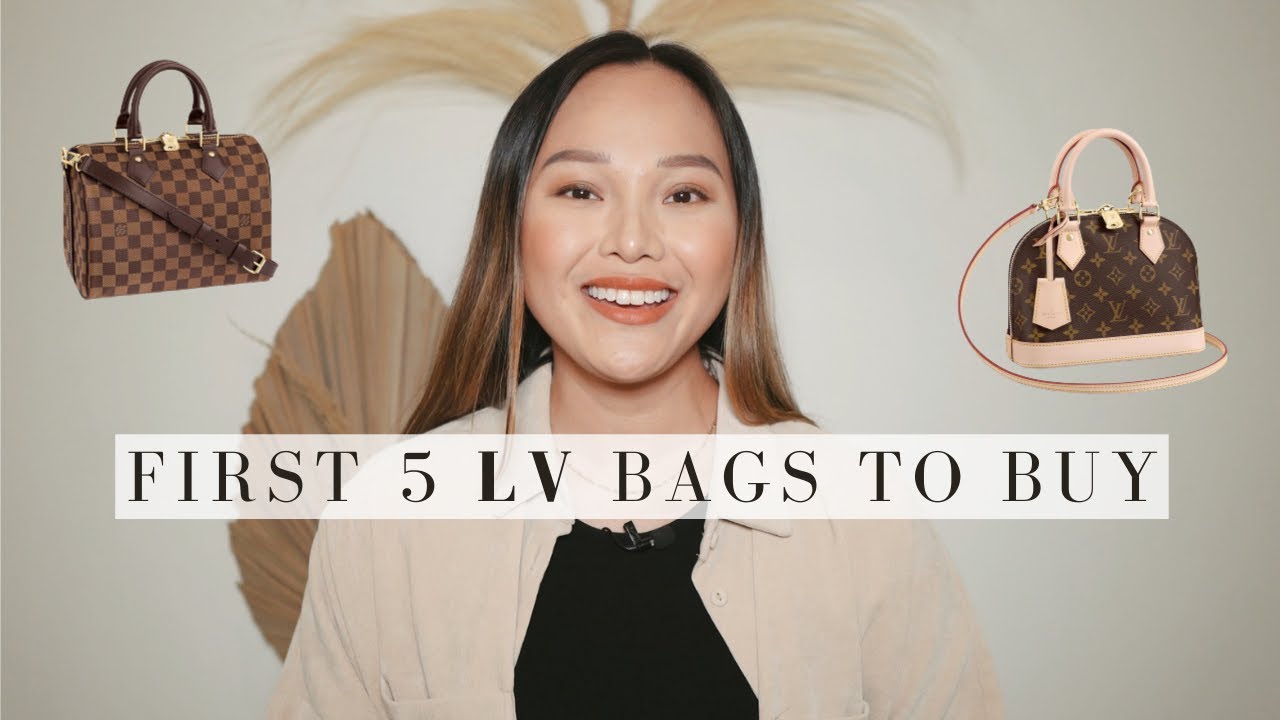 Best First Louis Vuitton Bags You Must Have - YouTube