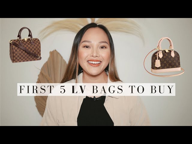 Best First Louis Vuitton Bags You Must Have 