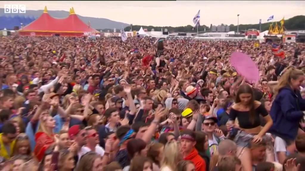 Clean Bandit - Extraordinary live at T in the Park 2014