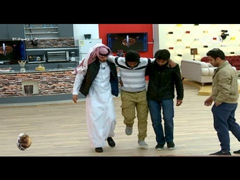 شد عضلي مفاجئ لـ منيف الخمشي زد رصيدك91 