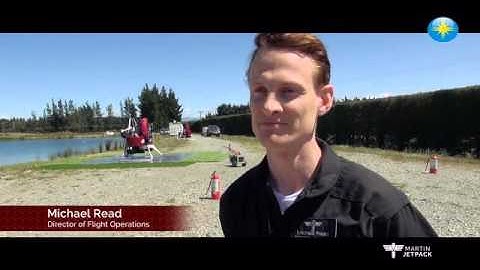 Martin Jetpack promotional video.