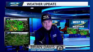 Sunday Night 10 PM Broadcast Weather Update, May 24th 2026@WestTNWeather
