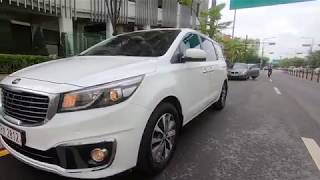 2017 KIA ALL NEW CARNIVAL LUXURY + 9SEATS + VDC + LEATHER FULL