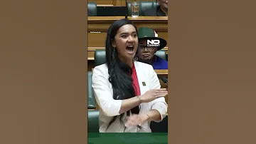 New Zealand MP Hana Rawhiti Maipi Clarke Performed Haka In Parliament 