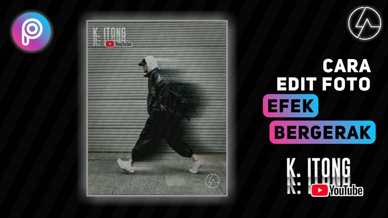 Cara Edit Foto Bergerak di Picsart Tutorial Picsart 3 YouTube