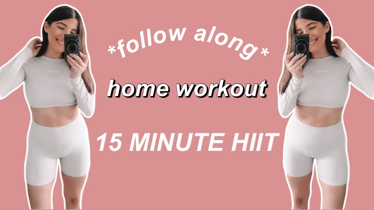 15 MINUTE HIIT WORKOUT | follow along workout at home | no equipment workout