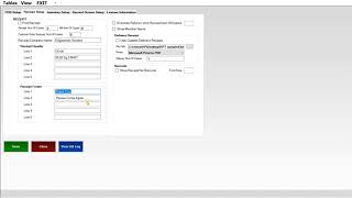 Edgeworks FnB Cash Float&Receipt Setup