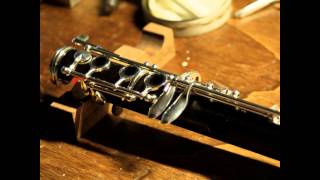 Overhaul of Yamaha 450 clarinet Riparazione sax clarinetto flauto ottavino Bergamo