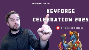 Information on Keyforge Celebration 2025