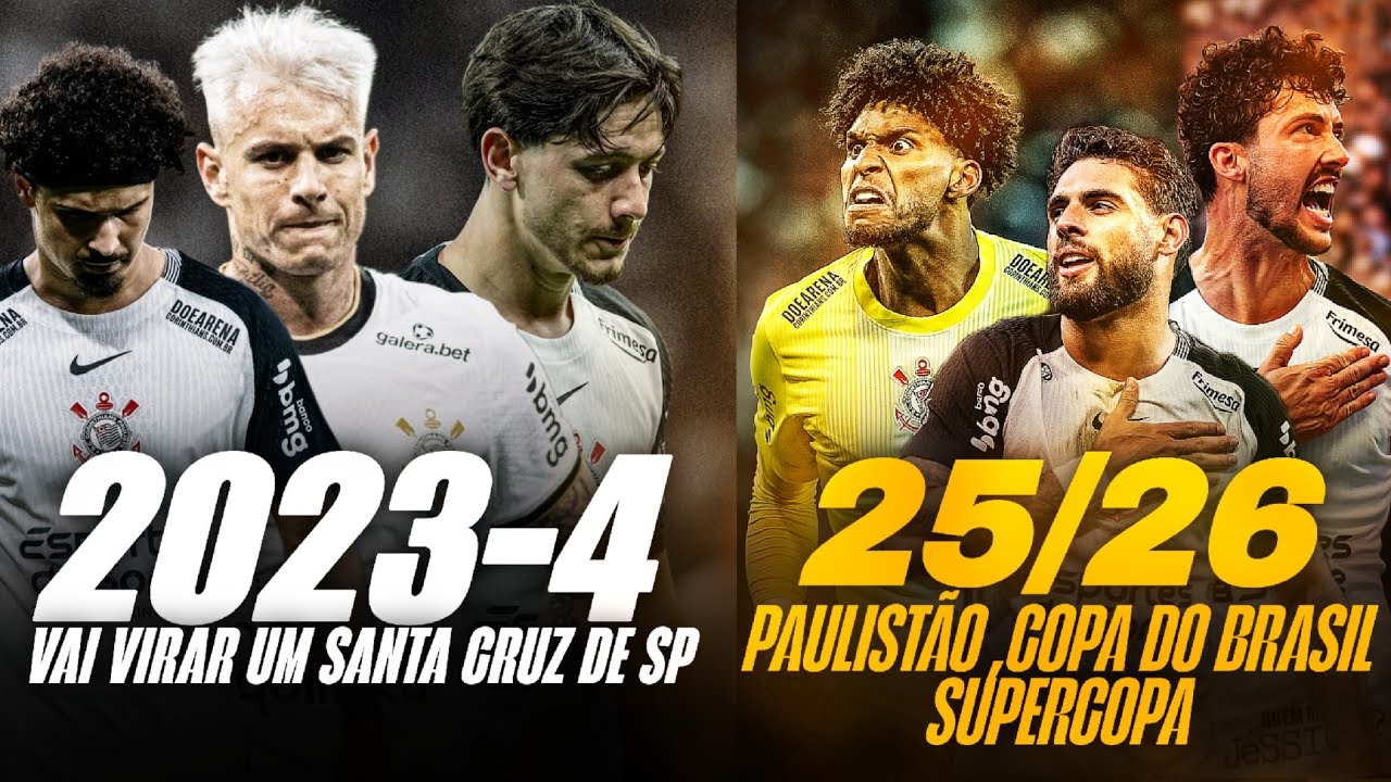 A VOLTA POR CIMA DO CORINTHIANS 