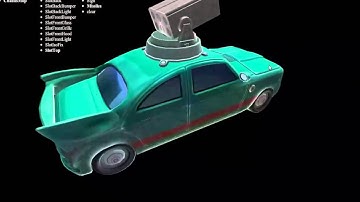 WebGL Vehicle Editor