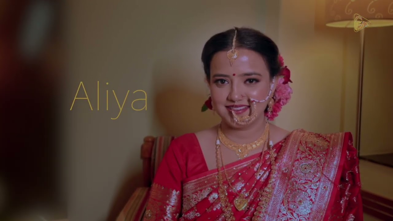 Welcome to our bridal get-ready shoot with Aliya ✨ at Fusion Studio Patna.