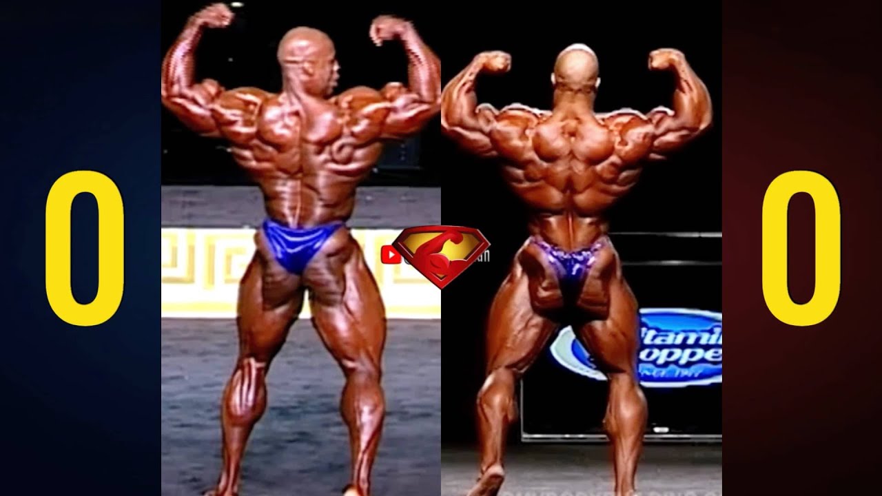 Ронни Коулман (1999) против Фила Хита (2011) - Блиц-матч