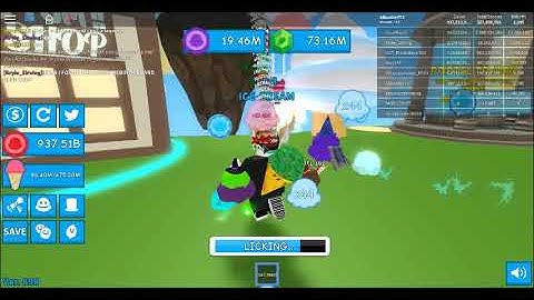 Ice Cream Simulator (2 method To Auto Click And 1 Method to Auto Rebirth)