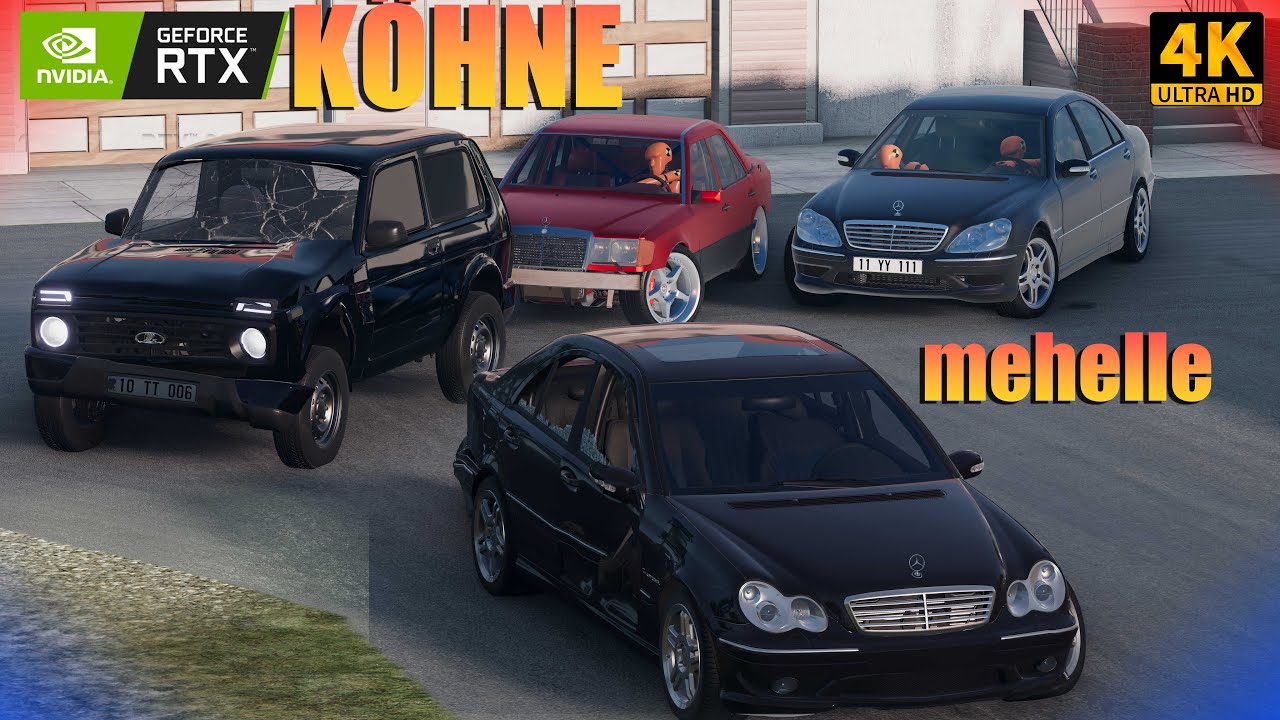 Lotu Şəmi Və Nivası Köhnə Məhəlləsinə Qayıtdı Balığçı Kasıb | BeamNG.Driver |  #malikbedelov  #aftoş