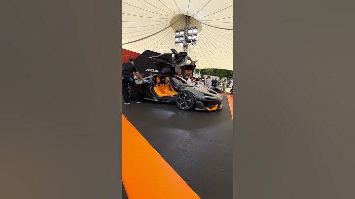 McLaren W1 Unveiled at Goodwood #mclaren #mclarenw1 #hypercar #goodwoodfos #goodwood #newcar