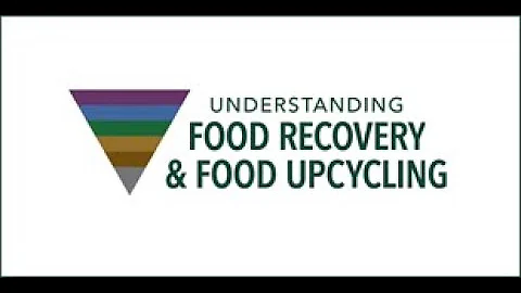 Understanding Food Recovery and Food Upcycling