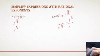 Simplify Expressions with Rational Exponents
