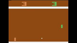 Atari A Saga #76 Pong Video Olympics Gameplay