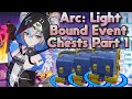 Arc light bound event all chests fast route part 1  honkai impact