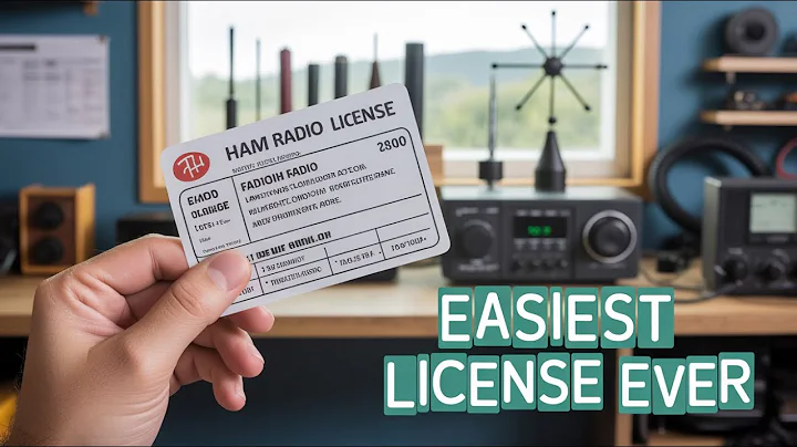 👉 How to Get Your Ham Radio License (Step-by-Step Guide)